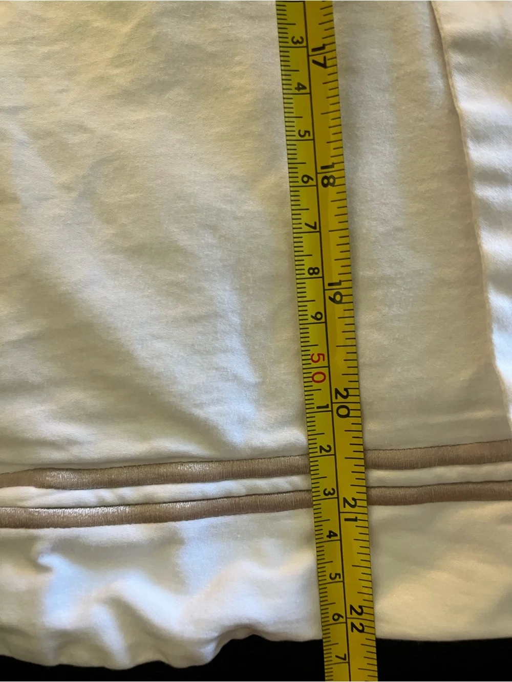 H by Frette King duvet cover and 2 standard 20*32 pillow shams